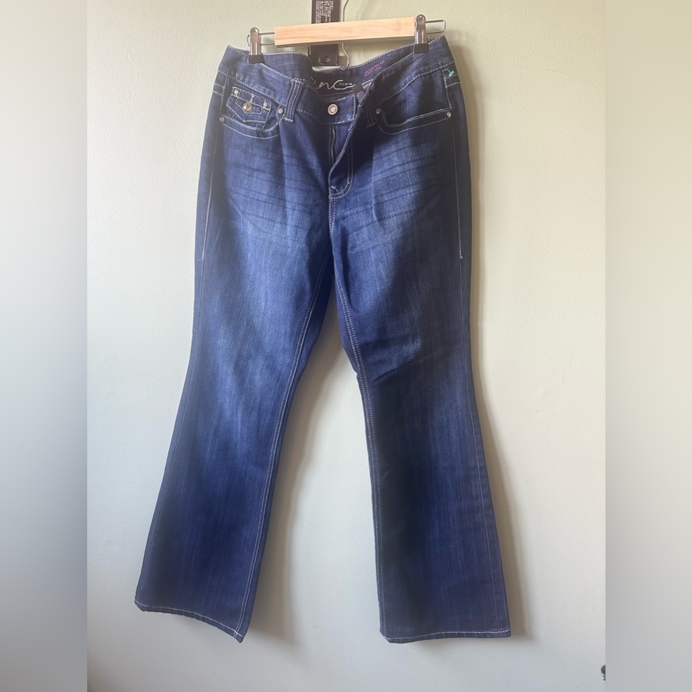 Inc denim jeans size 12 bootcut Euc